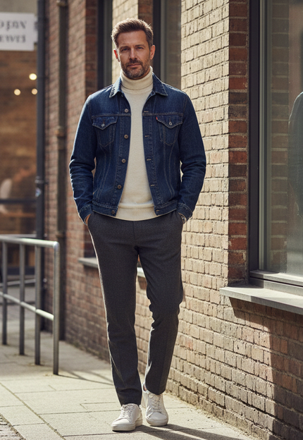 Men's Denim Jackets - Outdoor Lifestyle