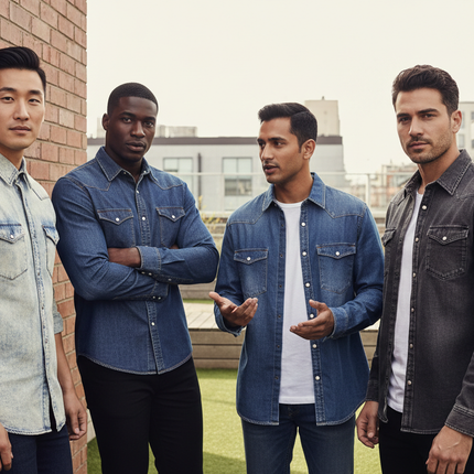 Collection image for: Men's Denim Shirts