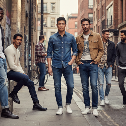 Men's Jeans - Outdoor Diverse