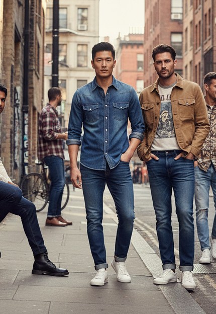 Men's Jeans - Outdoor Diverse