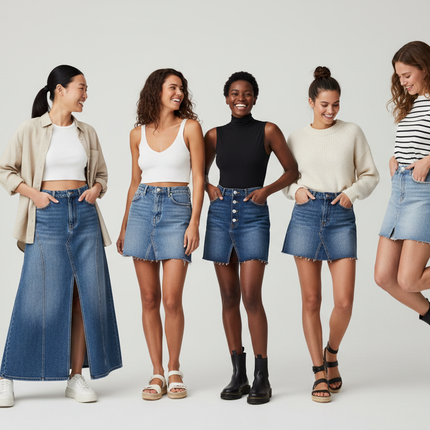 Collection image for: Women's Denim Skirts