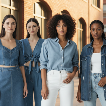 Collection image for: Women's Denim Tops