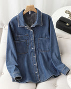 More Than Dark Blue Pockets / 2XL