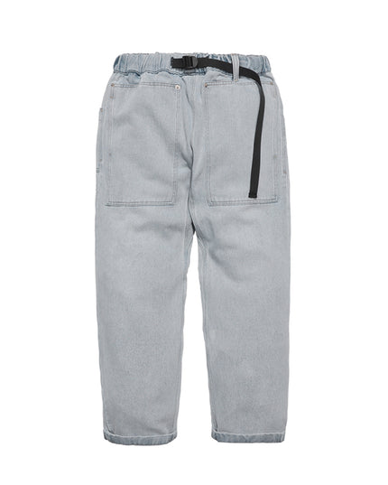 Hong Kong Style Straight Washed Jeans For Men And Women