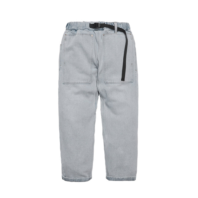 Hong Kong Style Straight Washed Jeans For Men And Women