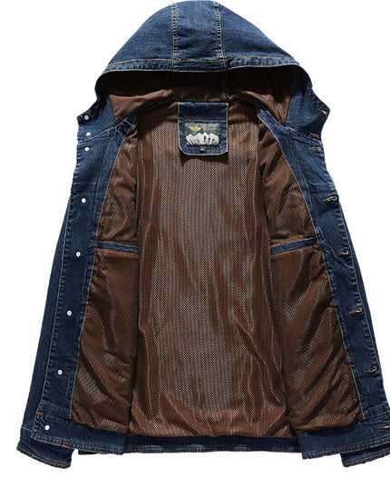 Men's Hooded Workwear