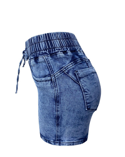 Spring & Summer Tight Denim Shorts