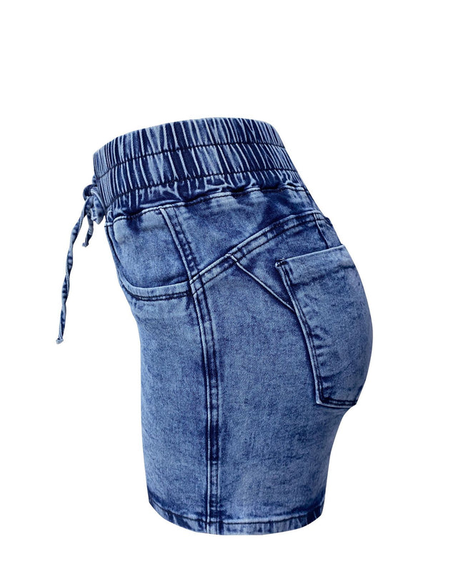 Spring & Summer Tight Denim Shorts