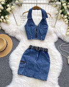 Blue / L
