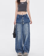 Blue / 2XL / Lengthened