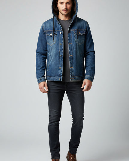 Men's Hooded Workwear