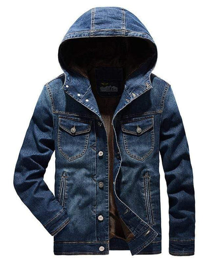 Men's Hooded Workwear