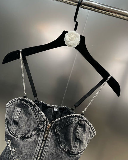 V-neck Strap Strap Chain Strap Strap Slimming Suspenders Set