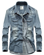 6522 Vintage Blue / 4XL