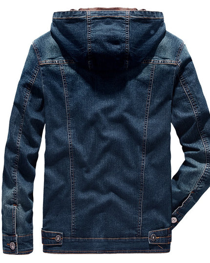 Men's Hooded Workwear