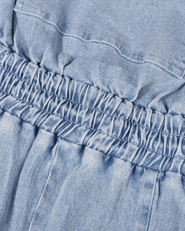Stitched Backless Pocket