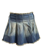 Short Skirt Blue / L