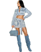 Light Blue / L