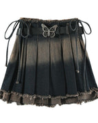 Skirt With Belt