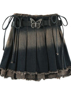 Skirt With Belt