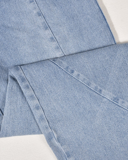 Stitched Backless Pocket