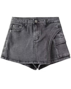 Deep Black And Gray / L