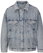 Washed blue / L