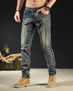 D6001 Vintage Blue Jeans / 28