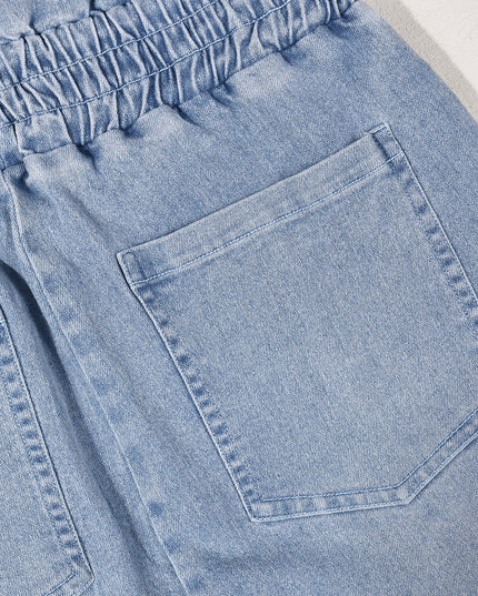 Stitched Backless Pocket