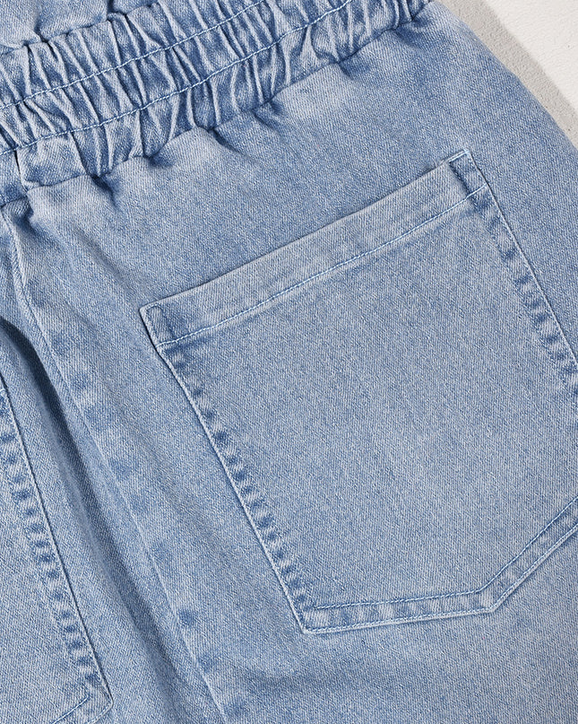 Stitched Backless Pocket