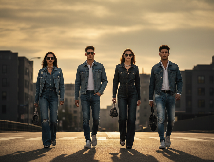 Denim Lane Hero Banner - Street