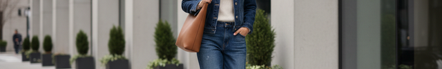 Denim Lane Urban Street Scene