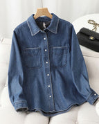 Dark Blue Double Pockets / 2XL