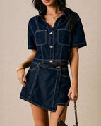 Dark Blue / L